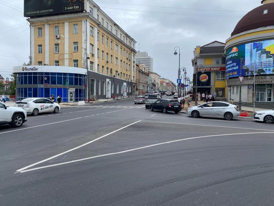 Фото: администрация Владивостока | Опять по-старому? Водителей Владивостока предупредили о возвращении прежней схемы движения
