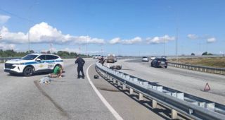 В пригороде Владивостока мотоциклист устроил смертельное ДТП