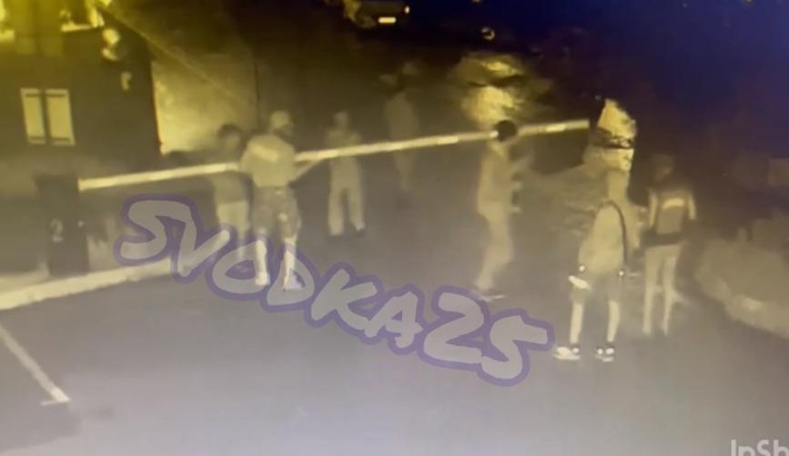 Фото: Telegram-канал svodka25 | В Приморье разыскивают родителей подростков, сломавших шлагбаум