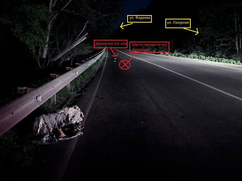 Умер на месте: Свидетелей страшного ДТП ищут во Владивостоке