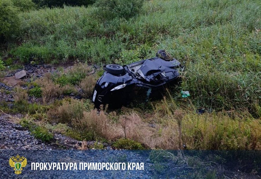 Смертельное ДТП в Лесозаводске спровоцировал пьяный подросток – прокуратура