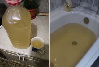 «Там жуть буквально»: из кранов жителей Приморья льется мутная вода, которая пахнет болотом