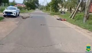 Отец дал покататься: появились подробности жесткого ДТП с питбайком в Приморье