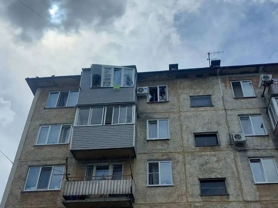 Два взрыва газовых баллонов произошли в Уссурийске за один день