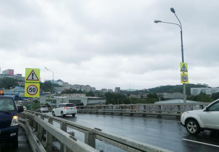 Фото: vlc.ru | Новый скоростной режим установили на популярной трассе Владивостока