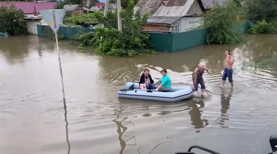 Фото: Кожемяко | официально | СберСтрахование урегулирует убытки от наводнений в Приморье в упрощенном порядке