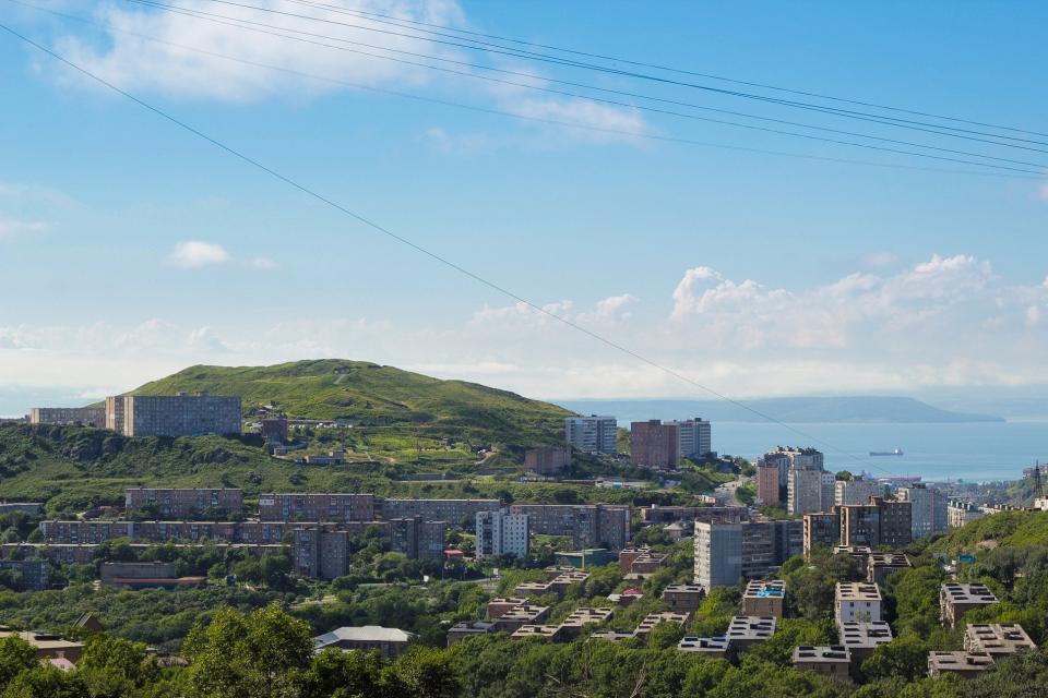 Владивосток климат фото