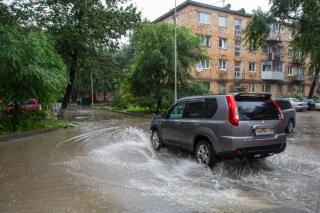 Выходные в Приморье будут дождливыми