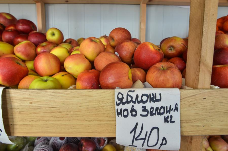 Россиянам рассказали, как правильно выбирать яблоки