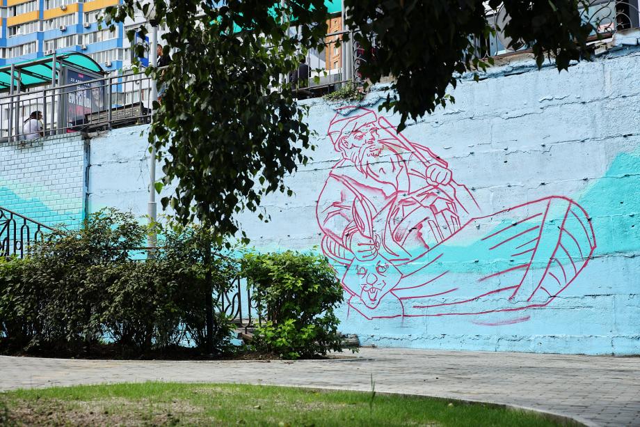 фото Во Владивостоке пройдет фестиваль уличного искусства