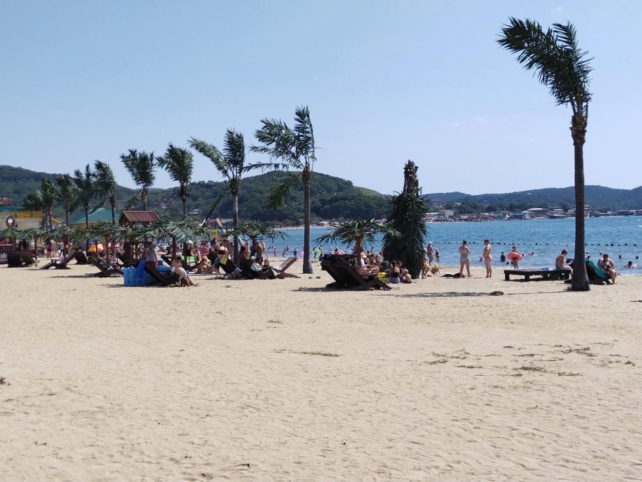 Фото: PRIMPRESS | Следком Приморья организовал проверку после обнаружения тела мужчины на пляже во Владивостоке