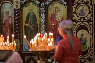 Фото: PRIMPRESS | «Зашла и офигела»: горожанка – о том, что ее возмутило в храме во Владивостоке