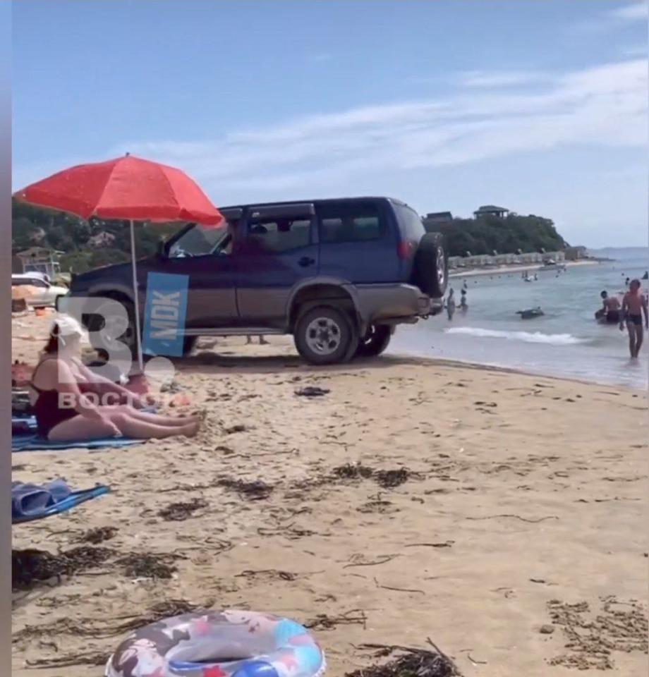 Фото: MDK восток | Поступок мужчины на популярном пляже в Приморье возмутил отдыхающих