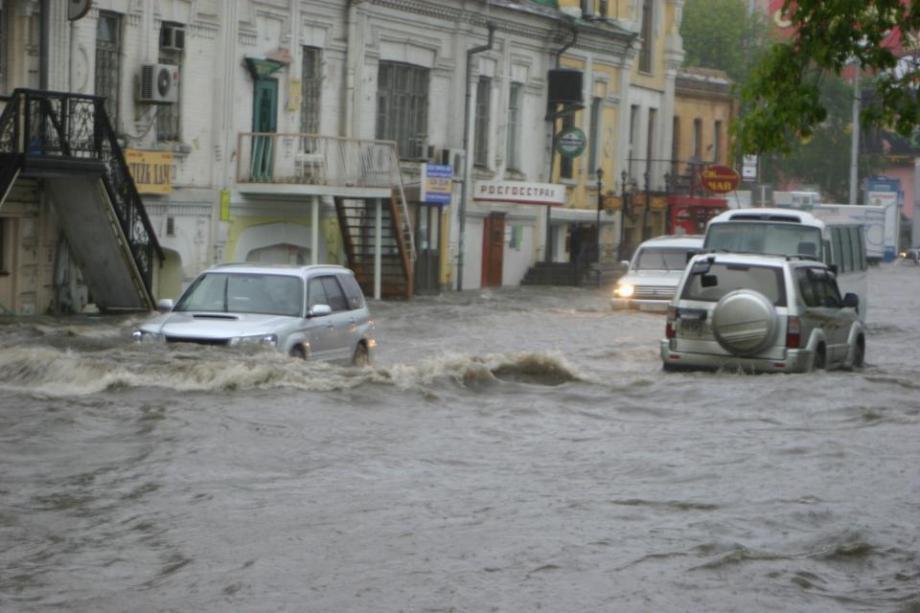 Фото: PRIMPRESS | Штормовое предупреждение на 23 и 25 августа. Приморье снова затопит?