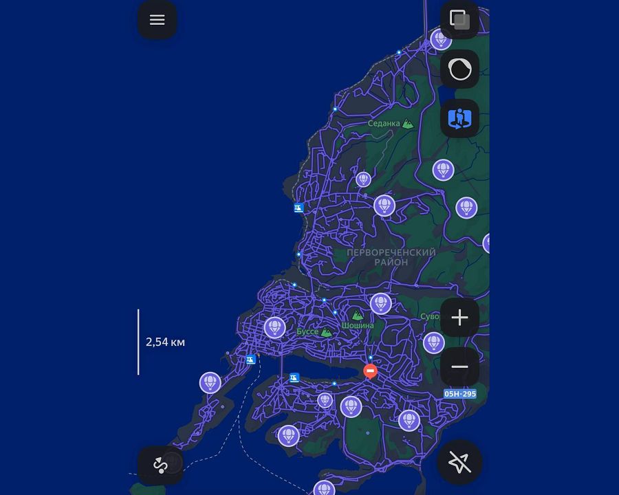 Бензиновый ажиотаж вызвал к жизни онлайн-карту наличия топлива на заправках Владивостока