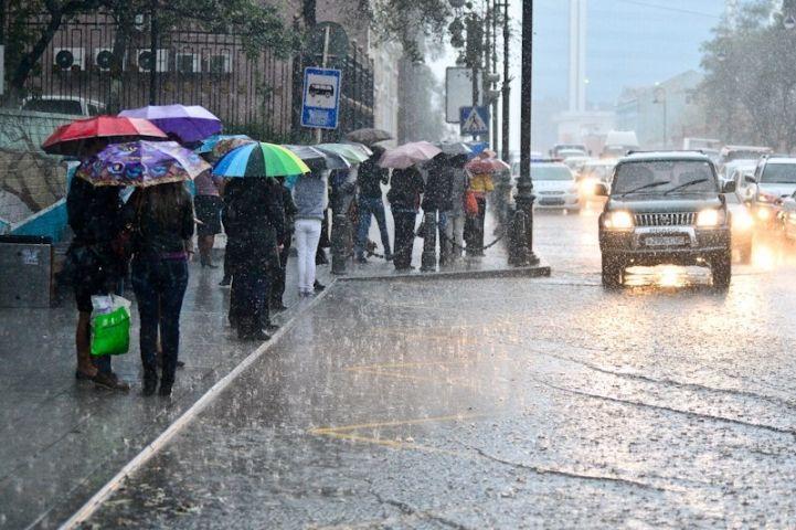 Ливанет в самое неудачное время: в ближайшие сутки в Приморье пройдут дожди