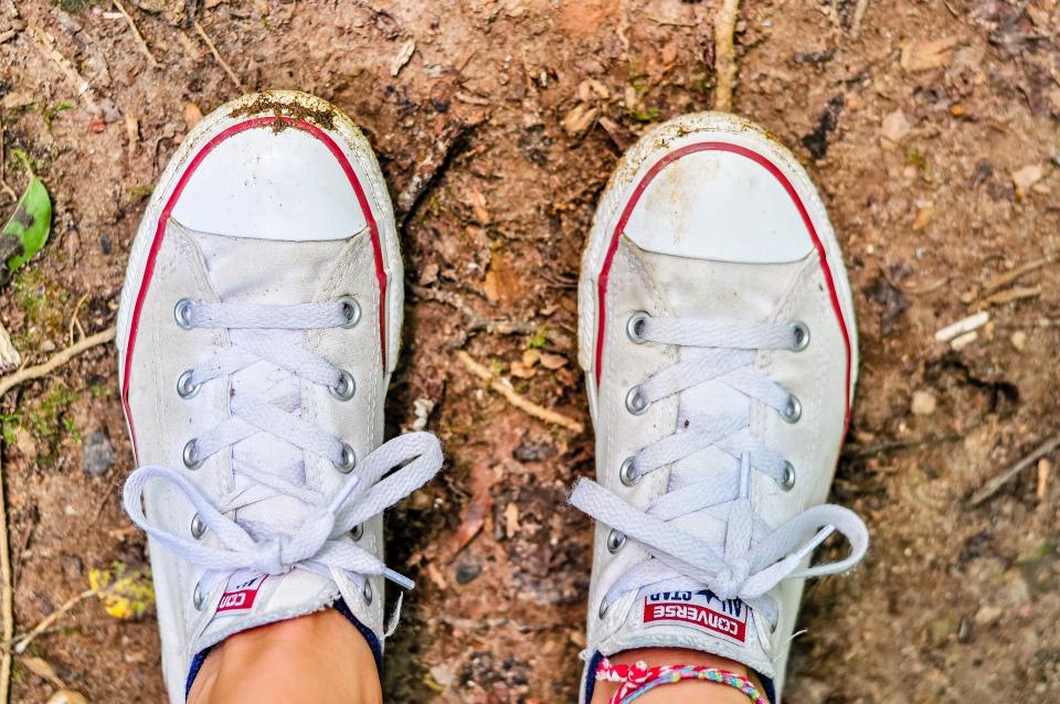 Фото: pixabay.com | Как вернуть белизну кроссовкам?