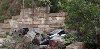 Рухнувшую во Владивостоке подпорную стену восстановят за счет города
