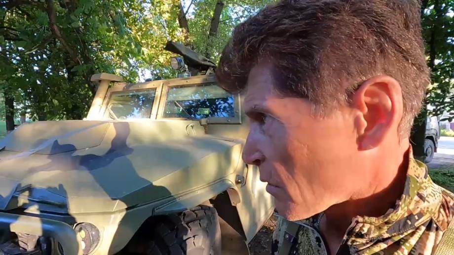 Фото: https://t.me/kozhemiakoofficial | Видео: Олег Кожемяко снова съездил в зону боевых действий