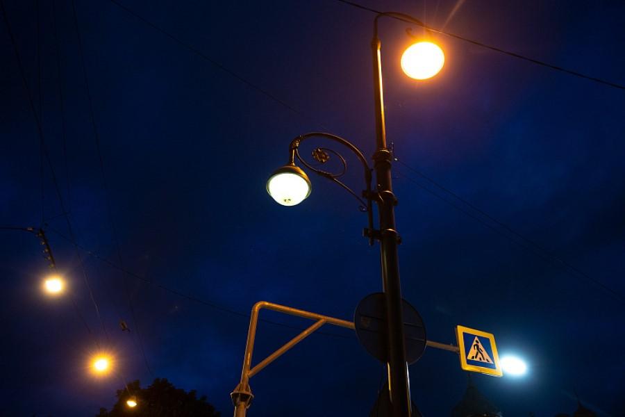 Фото: vlc.ru | Во Владивостоке произвели замену ламп в уличных светильниках