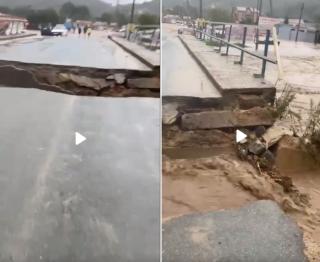 ЧП в Хасанском округе: мощный поток воды накрыл Андреевку