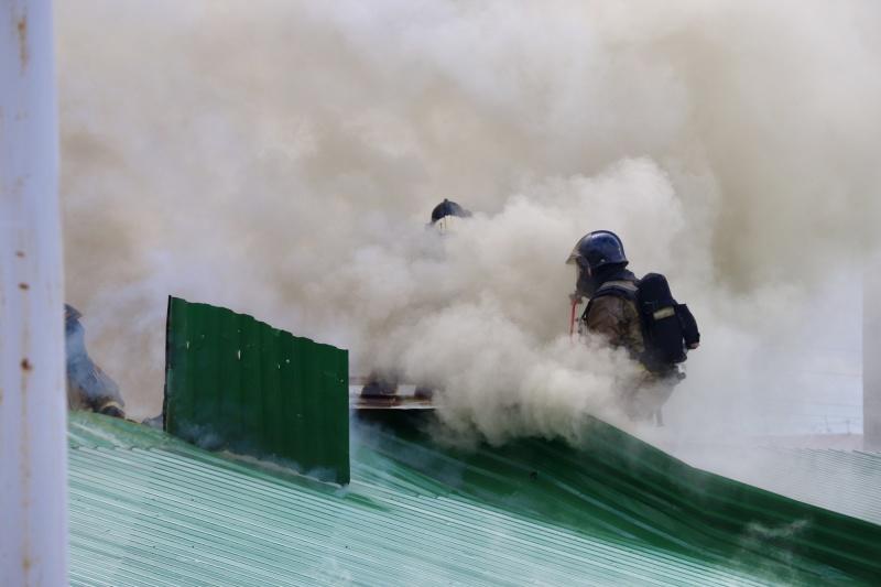 Фото: 25.mchs.gov.ru | Пожар в гостинице: в МЧС Приморья поделились подробностями