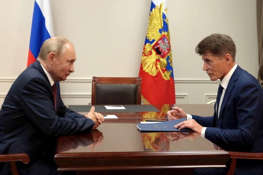 «Выдающееся событие»: Путин согласился сделать подарок Приморью
