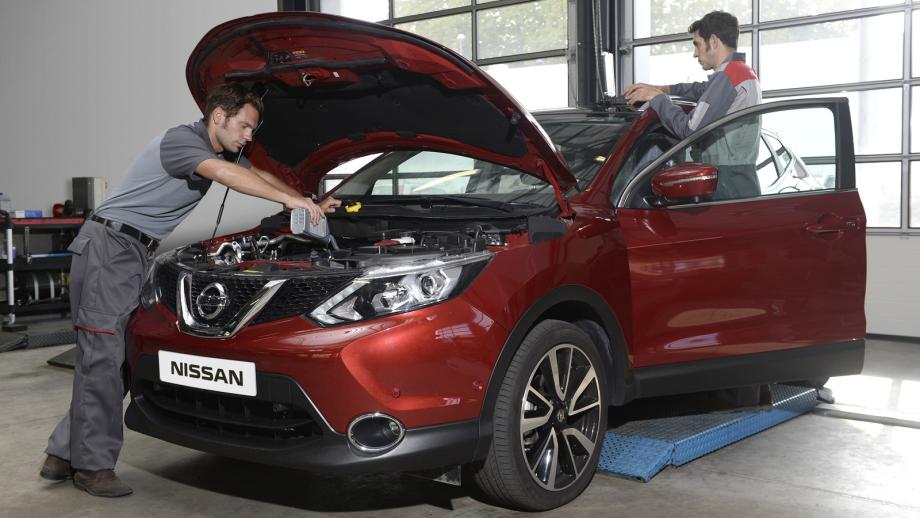 Причины поломки и ремонт автомобиля Nissan