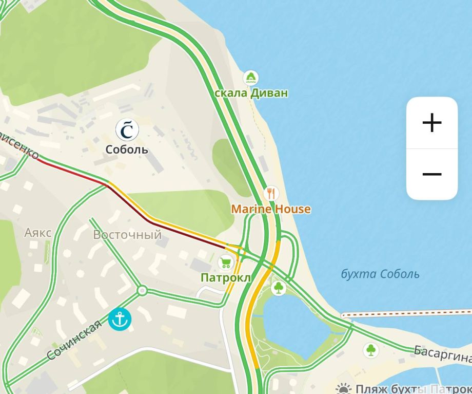 Путин покидает Владивосток. Всю объездную трассу Седанка — Патрокл вновь перекрыли