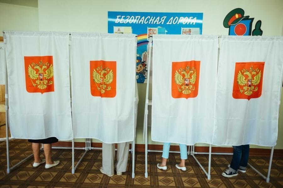 Фото: PRIMPRESS | В Приморье проходит первый день голосования на выборах губернатора