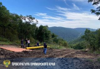 В Приморье на стройке газопровода погиб охранник