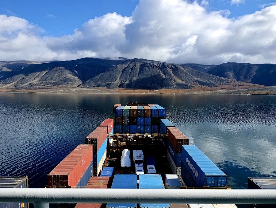 FESCO доставила на Чукотку рекордный объём грузов за один рейс