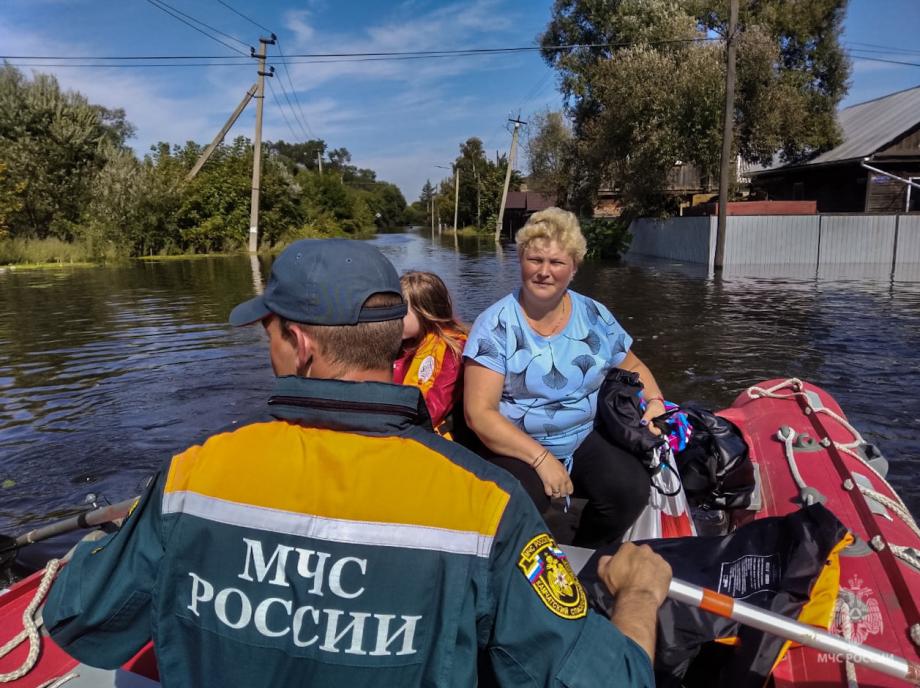 Фото: 25.mchs.gov.ru | МЧС Приморья: паводковая обстановка в регионе стабилизируется
