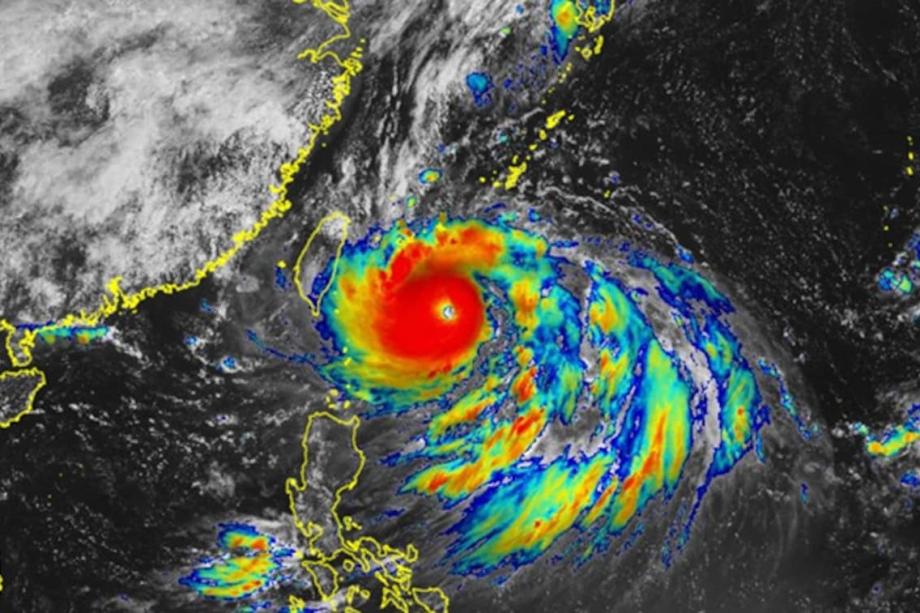 Фото: ndtv.com | Тайфун «Муифа» обрушится на Приморье. Названа точная дата