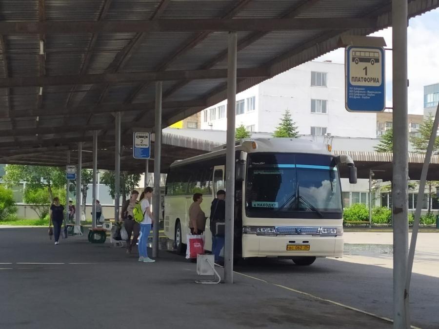 Фото: PRIMPRESS | В Приморье возобновлены автобусные маршруты после прошедшего тайфуна