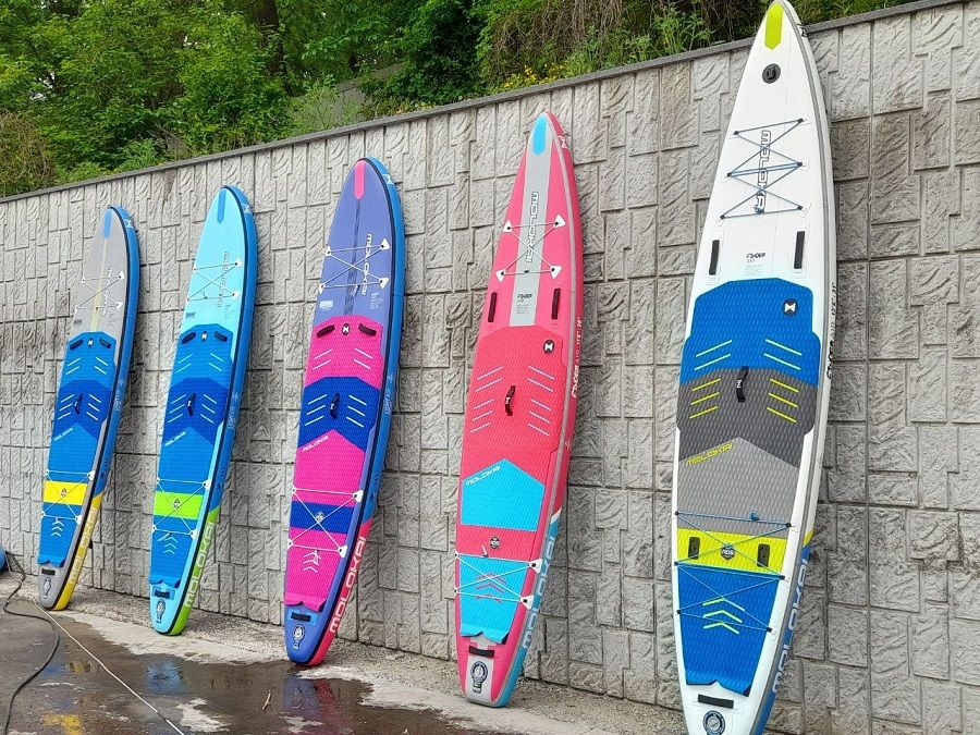 Владивостокские спасатели вернули унесенных в море двух сапбордисток