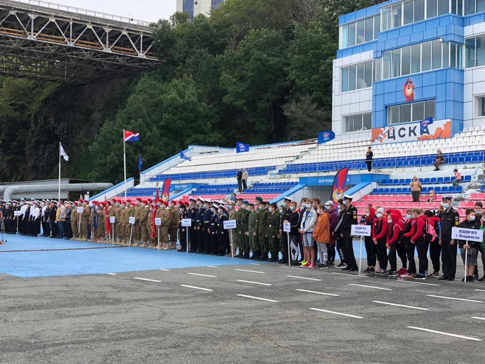 Военно-спортивный фестиваль «Сила Победы» состоялся в Приморье