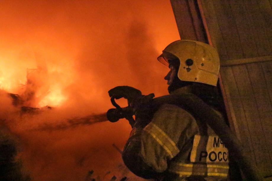 Фото: 25.mchs.gov.ru | В Приморье в результате пожара четыре населенных пункта остались без электроэнергии