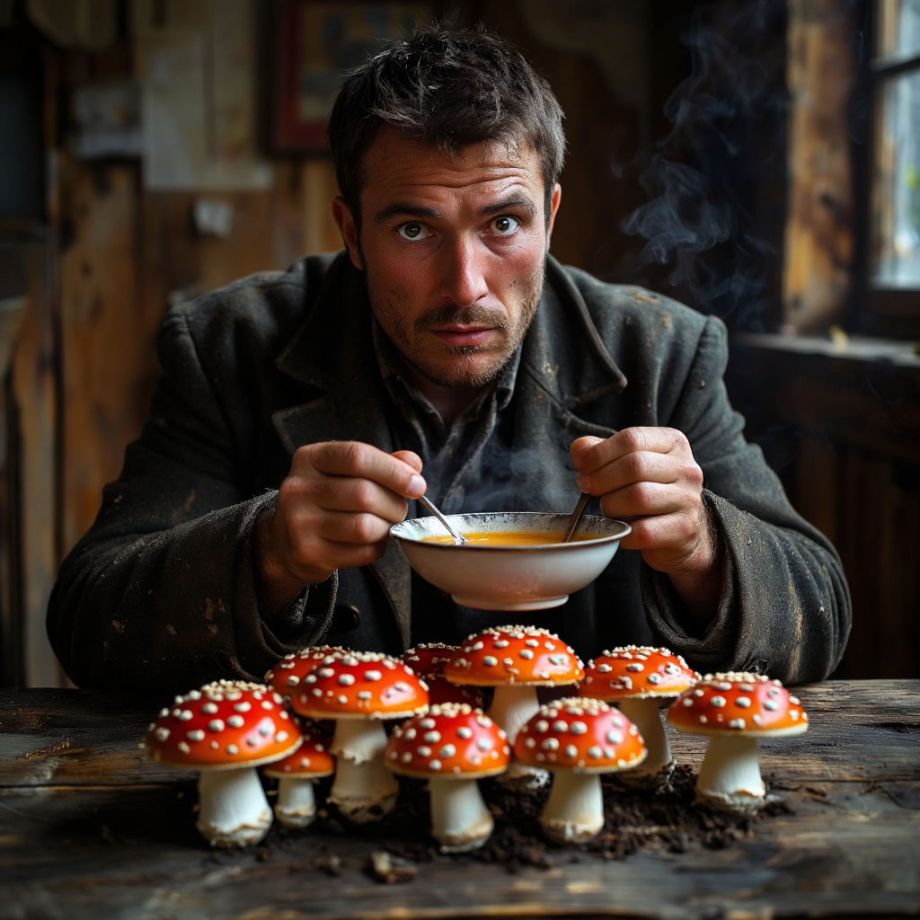 Находкинские врачи предотвратили трагедию: пациент отравился мухоморами