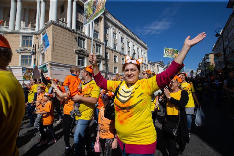 Фото: Татьяна Меель / PRIMPRESS | Во Владивостоке набирают волонтеров на День тигра