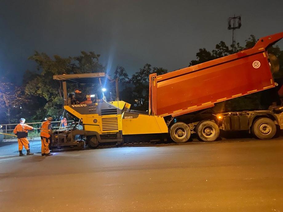 Фото: МБУ «СГТ» | Во Владивостоке на улицах Бородинской и Гамарника ночью будут ремонтировать дороги