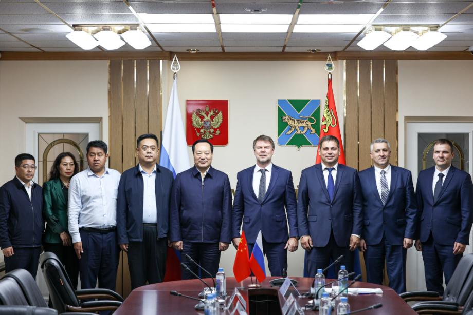 Фото: primorsky.ru | Сотрудничеству быть. Приморье налаживает отношения с Внутренней Монголией КНР