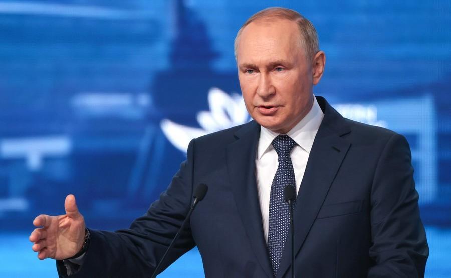 Фото: kremlin.ru | Путин объявил о частичной мобилизации в РФ