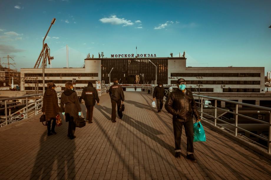 Фото: Анна Шеринберг / PRIMPRESS | «Она мне понравилась»: дерзкое преступление совершено в здании морского вокзала во Владивостоке