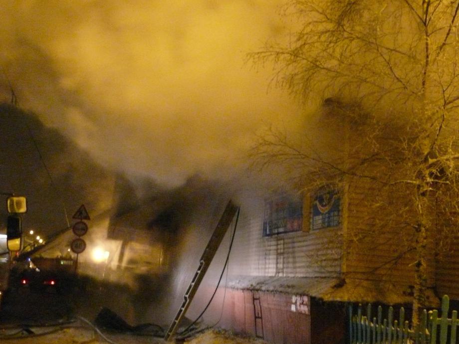 Фото: 25.mchs.gov.ru | Сразу два пожара в жилых домах произошло в Приморском крае