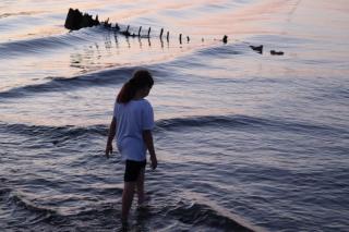 Страшную находку обнаружили на центральном пляже Владивостока