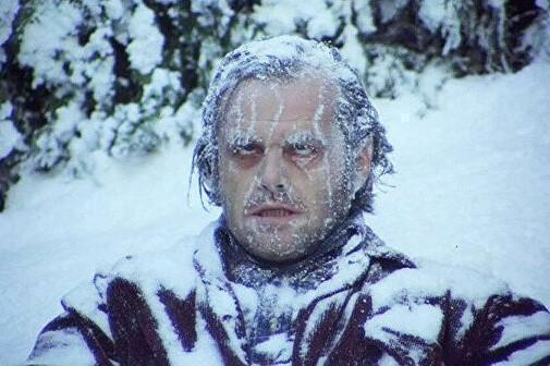 Фото: кадр из фильма «Сияние» | Температура упадет до минус 4 градусов во Владивостоке. Названа точная дата
