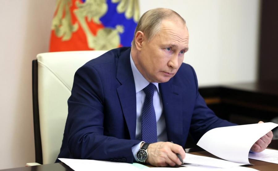 Фото: kremlin.ru | Путин подписал указ об отсрочке от мобилизации