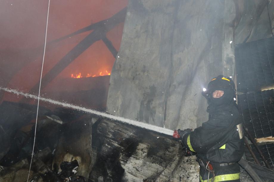 Фото: 25.mchs.gov.ru | «Полыхало на всю округу». Пожар случился в Приморском крае