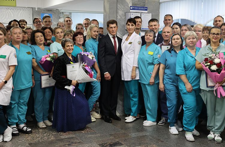 Госпиталь для ветеранов войн отметил 35-летие в Приморье